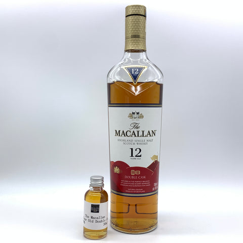 The Macallan 12 Year Old Double Cask - 30ml Sample