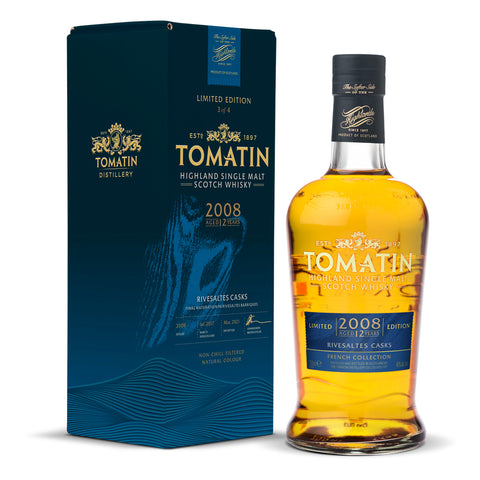 Tomatin - French Collection - 2008 Rivesaltes Casks