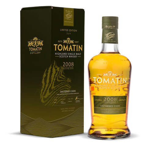 Tomatin - French Collection - 2008 Sauternes Casks