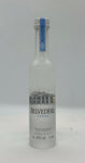 Belvedere Vodka Miniature