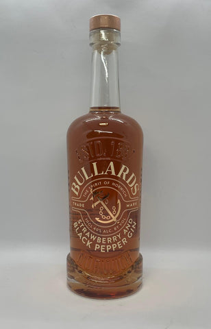 Bullards Strawberry & Black Pepper Gin