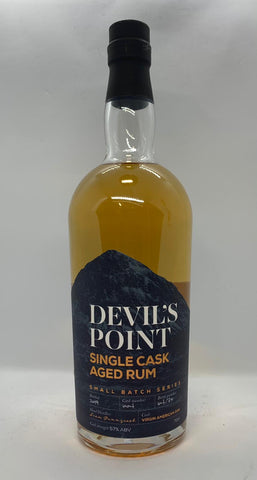 Devil's Point Single Cask Aged Rum