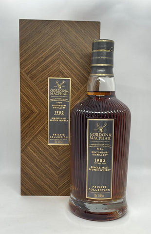 Gordon & MacPhail Private Collection - Miltonduff Distillery 1983