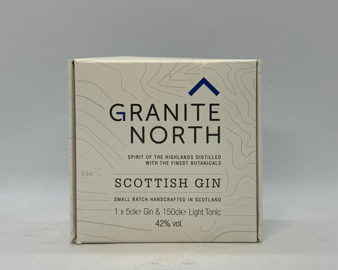 Granite North Tasting Pack with Tonic