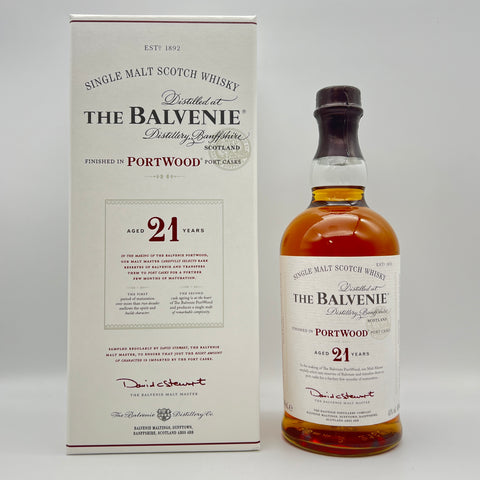 The Balvenie Portwood 21 Years Old Single Malt Scotch Whisky