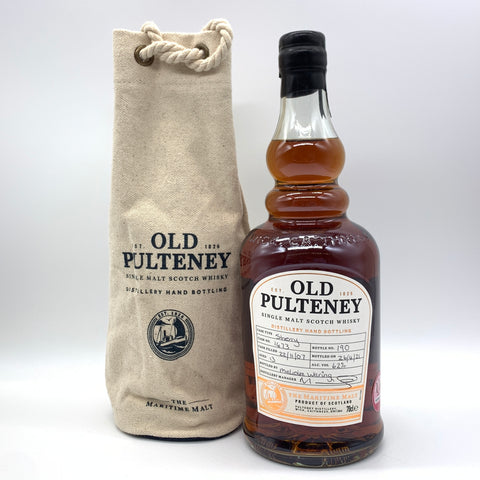 Old Pulteney 13 Year Old Distillery Hand Bottlilng
