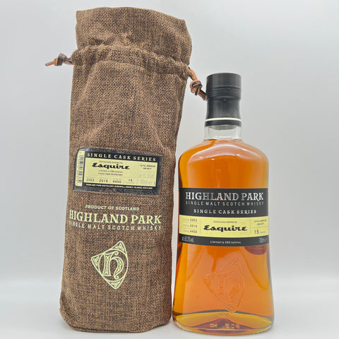 Highland Park Esquire 15 Year Old