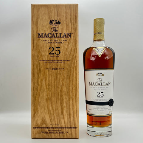 The Macallan 25 Year Old Sherry Oak - 2021 Release