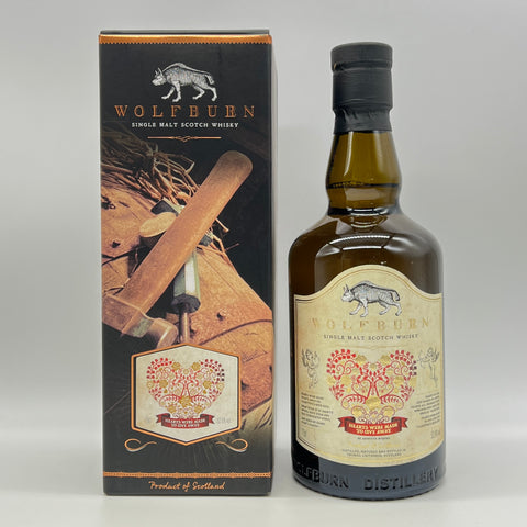 Wolfburn Valentines Day Special Release