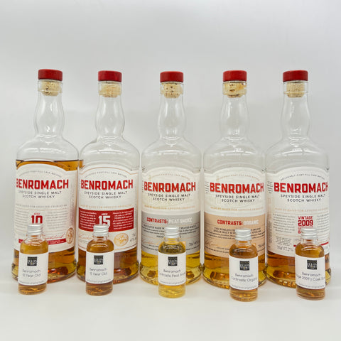 Benromach Distillery Tasting Pack