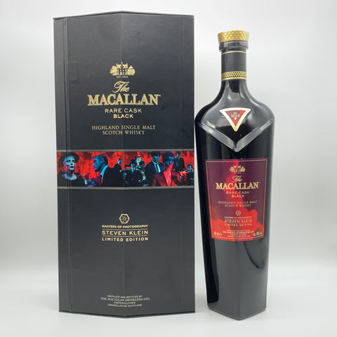 The Macallan Rare Cask Black Masters of Photography Steven Klein Limited Edition