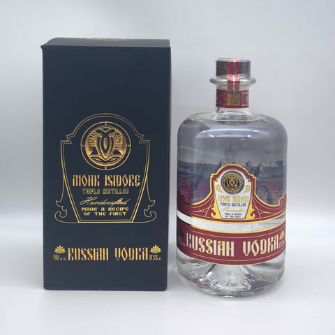 Monk Isidore Russian Vodka