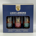 Loch Lomond - The Twelve Year Old Expressions (x3 20cl)