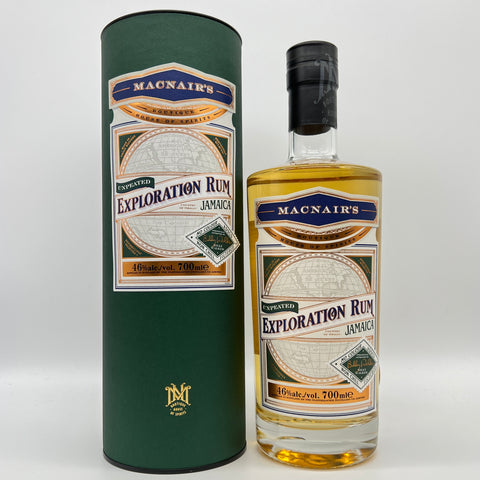 MacNair's Exploration Jamaica Rum Unpeated