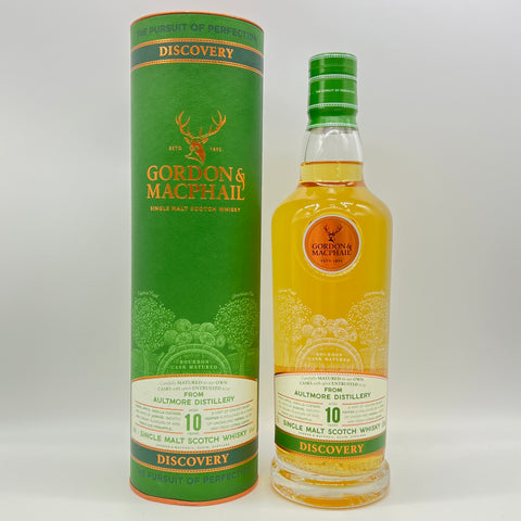 Aultmore 10 Year Old - Gordon & MacPhail - Discovery