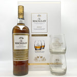 The Macallan 1824 Gold - Limited Edition Luxury Glass Set