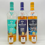 The Macallan Concept Tasting Pack (1,2&3)
