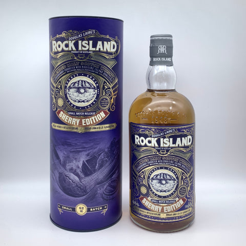 Douglas Laing’s - Rock Island Sherry Edition