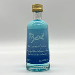 Boe Azzurra Vodka Miniature