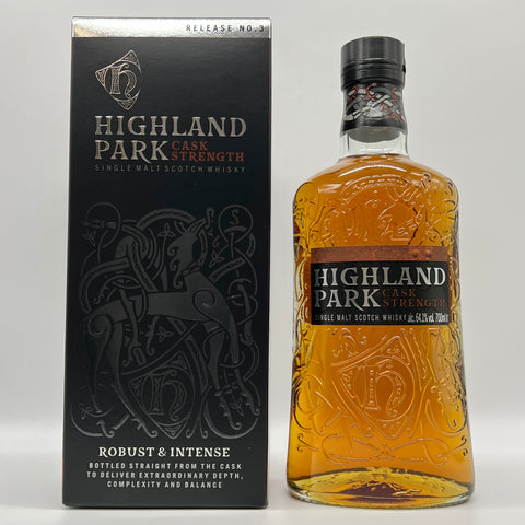 Highland Park Cask Strength - Release No. 3