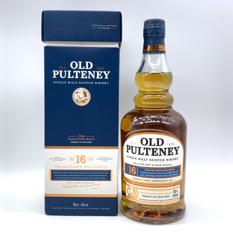Old Pulteney 16 Years Old Traveller's Exclusive