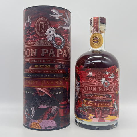 Don Papa Port Casks Rum