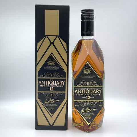 The Antiquary 12 Year Old - Blended Scotch Whisky