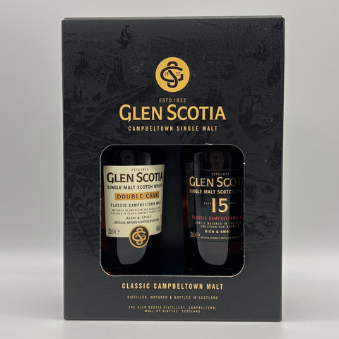 Glen Scotia Twin Pack (x2 20cl)