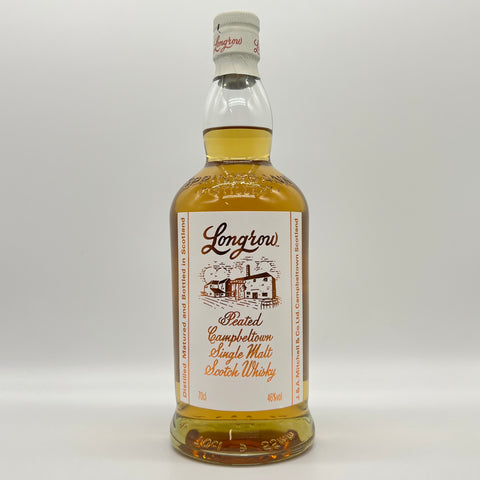Longrow Peated Campletown Single Malt Scotch Whisky