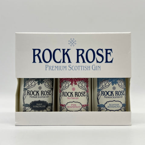 Rock Rose Triple Pack (x3 5cl)