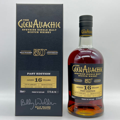 Glenallachie 16 Year Old Billy Walker 50th Anniversary - Past Edition