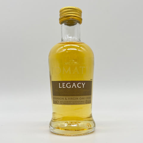 Tomatin Legacy Miniature Whisky