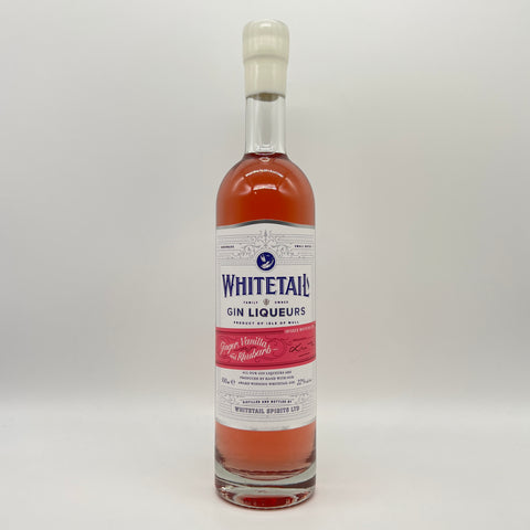 Whitetail Ginger, Vanilla & Rhubarb Gin Liqueur