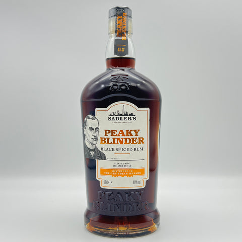Peaky Blinders Black Spiced Rum