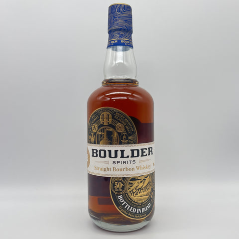 Boulder Colorado Straight Bourbon Whiskey Bottled in Bond