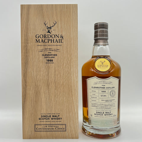Gordon & MacPhail Connoisseurs Choice - Glenrothes 1988 32 Year Old