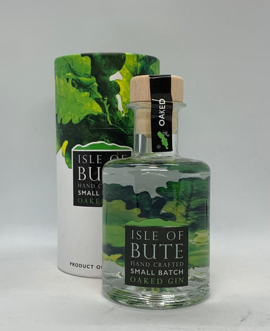 Isle of Bute Small Batch Oaked Gin 20cl