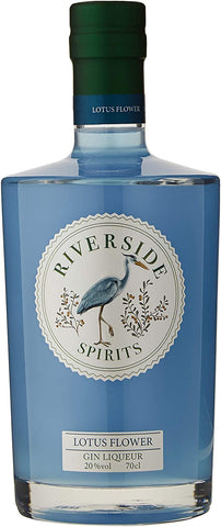 Riverside Spirits Lotus Flower Gin Liqueur
