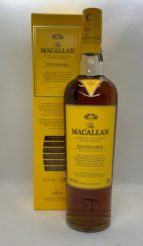 The Macallan Edition No. 3