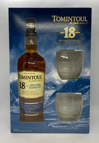 Tomintoul 18 Year Old - 2 Glass Pack